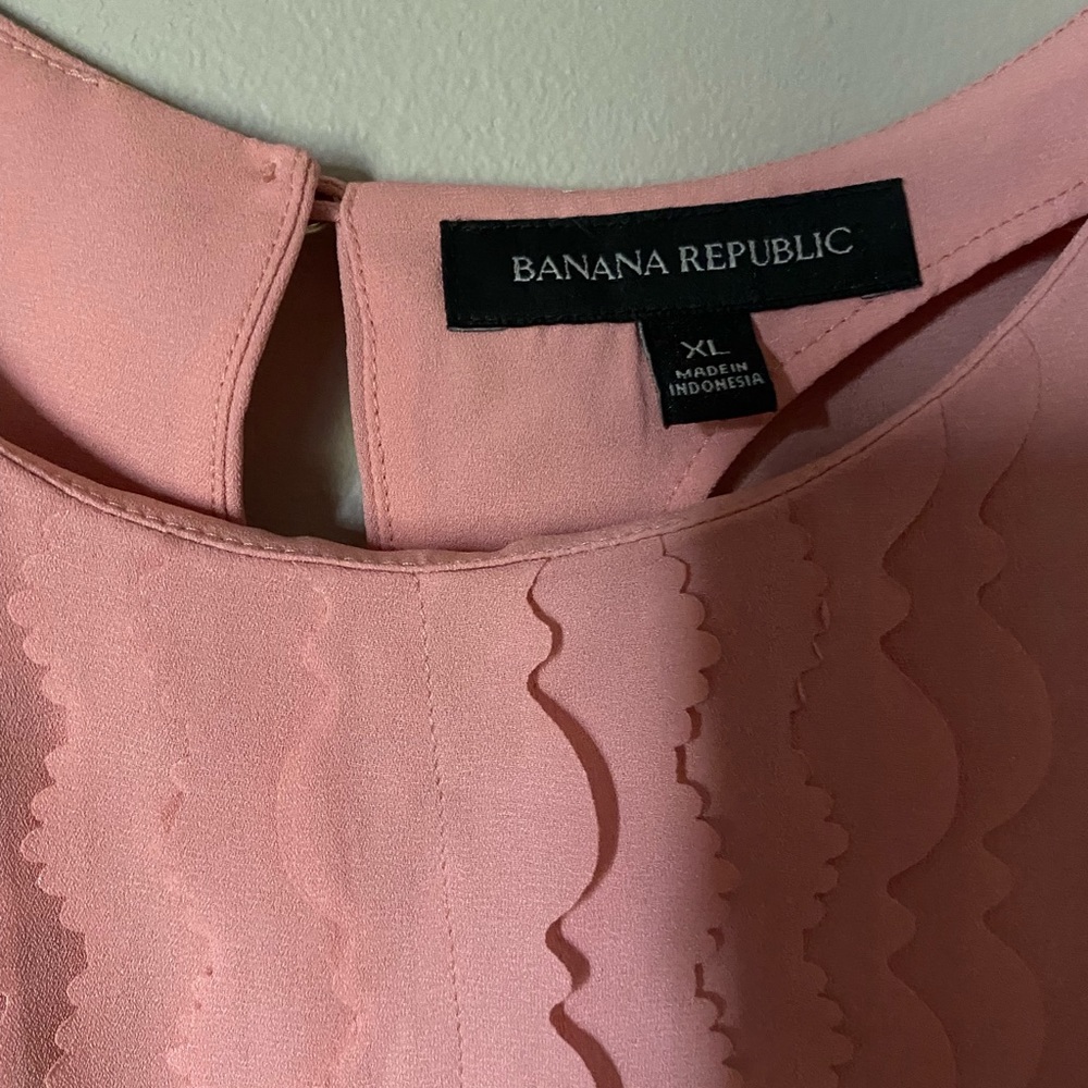 Pink Ruffled Top - Picture 2 of 2